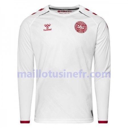 Maillot de Foot Danemark Extérieur UEFA EURO 2020 Manches Longues Maillot de Foot Danemark Extérieur UEFA EURO 2020 Manches Longues